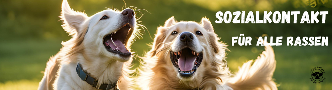 Sozialkontakt für alle Rassen